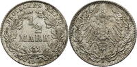 Kaiserreich ½ Mark Kursmünze (1905-1919) -