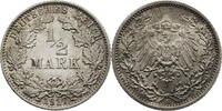 Kaiserreich ½ Mark Kursmünze (1905-1919) -