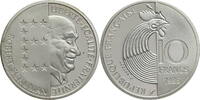 Frankreich, 5. Republik 10 Francs Robert Schumann -