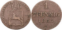Hannover, Königreich 1 Pfennig Wilhelm IV. (1830-1837) - Kursmünze (1835-1837) -
