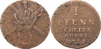 Braunschweig-Calenberg-Hannover 1 Pfennig Georg III. (1760-1820) -