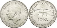 Schweden 10 Kronor Gustaf VI. Adolf - Auf seinen 90. Geburtstag -