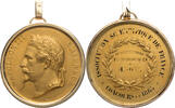 Frankreich, 2. Kaiserreich Medaille Napoleon III (1852-1870) - Auszeichnung für Meteorologie -