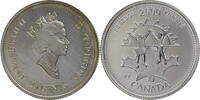 Kanada 25 Cents Millennium Serie - Frieden -