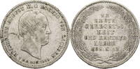 Sachsen, Albertinische Linie 1/6 Taler Johann (1854–1873) - Auf Friedrich August II. -