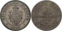 Sachsen, Königreich 1 Neugroschen Johann I. (1854-1873) - Kursmünze (1863-1867) -