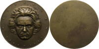 Österreich Medaille Zum 100. Todestag Ludwig van Beethoven -