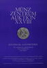 Köln Literatur Münz Zentrum Albrecht & Hoffmann - Auktion 28 am 4. November 1976 -