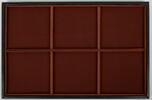 For Coinbox MINIDIPLOMAT (large / L)- Tableau XXL for 6 medals -