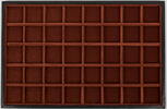 Coinbox MINIDIPLOMAT (large / L)- Tableau M for 40 Coins -
