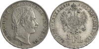 RDR, Habsburg 1/4 Florin Franz Josef I. (1848-1916) - Kursmünze (1849-1852) -