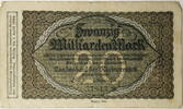 Rheinprovinz 20000000000 Mark Serienbanknote -