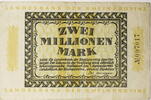 Rheinprovinz 2000000 Mark Serienbanknote -