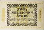 Rheinprovinz 2000000 Mark Serienbanknote -
