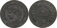 Frankreich, 3. Republik 5 Centimes -