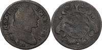 Bayern, Kurfürstentum 1 Kreuzer Maximilian III. Joseph (1745–1777) -