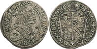 RDR, Österreich, Wien 3 Kreuzer Leopold I. (1658-1705) -