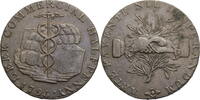 Staffordshire, Großbritannien 1/2 Penny (Token) Leek -
