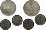 Finnland 2x 1 Markka, 10 Markka Sammlung von 3 verschiedenen Münzen -