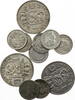 Niederlande Lot von 10 Münzen -