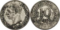 Dänemark 10 Öre Frederik VIII. (1906-1912) - Kursmünze (1907-1912) -