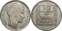 Frankreich, 3. Republik 10 Francs Kursmünze (1929-1939) -