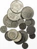 Schweden 5x10, 5x25, 2x50 Öre, 4x1 Krona, 3x2, 2x5 Kronor Lot von 20 Kursmünzen - Gustav V. und Gustav VI. Adolf -