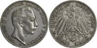 Kaiserreich, Preussen 3 Mark Wilhelm II. (1888-1918) - Kursmünze (1905-1912) -