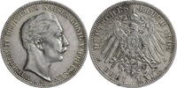 Kaiserreich, Preussen 3 Mark Wilhelm II. (1888-1918) - Kursmünze (1905-1912) -