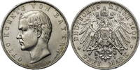Königreich, Bayern 3 Mark Otto (1886-1913) - Kursmünze (1908-1913) -
