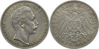 Kaiserreich, Preussen 3 Mark Wilhelm II. (1888-1918) - Kursmünze (1905-1912) -