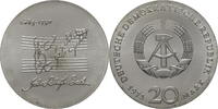 DDR 20 Mark Zum 225. Todestag von Johann Sebastian Bach -