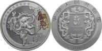 China, Volksrepublik 10 Yuan 2008 Beijing Olympic Games Series III - Yangee Dance and Paper Cut -