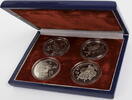 China, Volksrepublik 4 x 5 Yuan Outstanding Historical Figures Series II - Set -