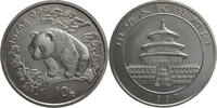 China, Volksrepublik 10 Yuan 1 Oz Silber Panda -