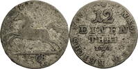 Braunschweig-Calenberg-Hannover 1/12 Taler Georg III. (1760-1820) -