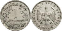 Drittes Reich 1 Reichsmark Kursmünze (1933-1939) -