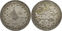 Osmanisches Reich 5 Kurus Mehmed V. Reşâd (1909-1918) -