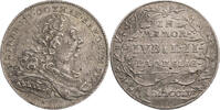 Sachsen-Gotha-Altenburg 4 Groschen (1/6 Taler nach Leipziger Fuß) Friedrich III. (1732-1772), a. d. 200-Jahrfeier des Augsburger Religionsfriedens -