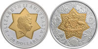 Australien 20 Dollars Elizabeth II. (1952-2022) - Centenary of Federation- Floral Emblems -