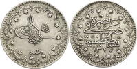 Osmanisches Reich 5 Kurus Mehmet V. Resad (1909-1918) -