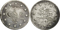 Osmanisches Reich 1 Kurus Abdülhamid II. (1876-1909) - Kursmünze (1883-1908) -
