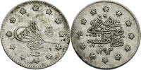 Osmanisches Reich 1 Kurus Abdülhamid II. (1876-1909) - Kursmünze (1883-1908) -