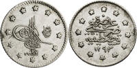 Osmanisches Reich 1 Kurus Abdülhamid II. (1876-1909) - Kursmünze (1883-1908) -