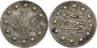 Osmanisches Reich 1 Kurus Abdülhamid II. (1876-1909) - Kursmünze (1883-1908) -