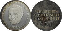 Bundesrepublik Deutschland Medaille Konrad Adenauer - Auf seinen Tod -
