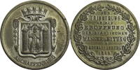 Aschaffenburg Medaille Auf die Eröffnung der städtischen Wasserleitung -