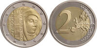 San Marino 2 Euro 750. Geburtstag von Giotto -