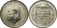 Schweden 5 Kronor Gustav VI. Adolf (1950-1973) - Auf den 100. Verfassungstag -