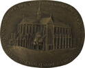 Altenberg Medaille Auf die 600jährige Vollendung des Altenberger Doms von Sepp Hürten -